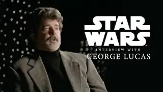 An Exclusive Interview With George Lucas | 1995 | HD Uprez