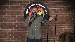Kayvan Khazaee LIVE at Hot Water Comedy Club
