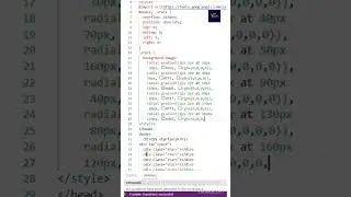 Star Field using HTML & CSS 