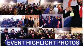 Event Photography Highlights | Colony Global Network | Saeed Iqbal