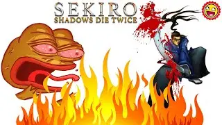 🔥ГОРИТ ПУКАН 😱 БОЛЬ и😡ЯРОСТЬ🔥 SEKIRO: Shadows Die Twice🍥Обзор Прохождение #2/ Гайд🍜 / БОССЫ👺