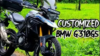 Touring Modification | BMW G310GS