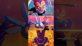 Super Saiyan God Vegeta DEFEATS Beerus?!| Dragon Ball Z Kakarot DLC1 STORY