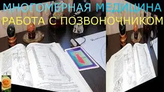 МНОГОМЕРНАЯ МЕДИЦИНА РАБОТА С ПОЗВОНОЧНИКОМ