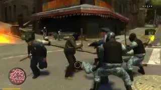 GTA 4 - Майдан в Либерти-Сити ⭐⭐⭐⭐⭐