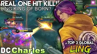 Best Build Ling 2020 - Top 3 Global Ling Mobile Legends