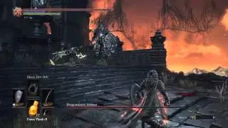 Dark Souls 3 - Dragonslayer Armour