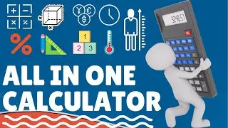 All in One Calculator | Calculator para sa online Class | Anonymous PH