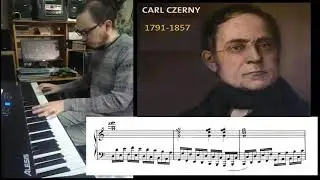 Czerny Op.740 Etude 8 ¨Winter Tale¨ - Czeyner
