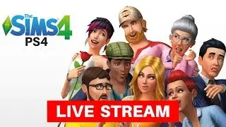 The Sims 4 Live Stream *THE START OF MY SIM* (Team Member @apex_odyssey)
