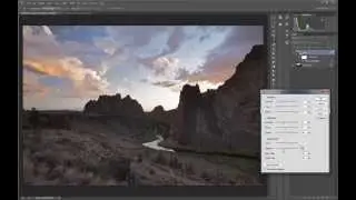 Single Exposure Tone Balancing With Shadows/Highlights In Photoshop