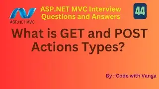 GET vs POST in ASP.NET MVC | Action Method Types Explained with Examples