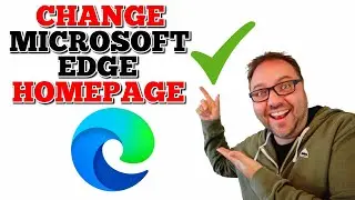 How to Change MICROSOFT EDGE Homepage | Home Screen in Windows 10
