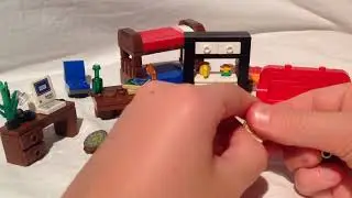 10 Simple Lego Furniture ideas - Tutorial And Showcase - #2