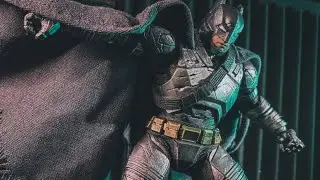 The Destroyer Of Man Of Steel!! (Mcfarlane Armored Batman Suit Bvs)