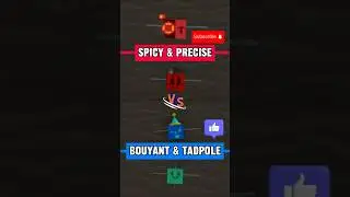 Spicy & Precise VS Buoyant & Tadpole #beeswarmsimulator #roblox
