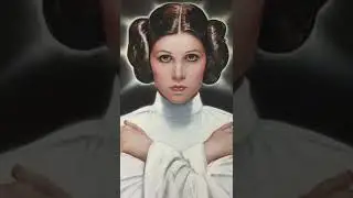 "Leia" by Olivia De Berardinis Part 2 - Time Lapse