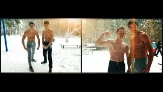 Workout in Neftekamsk city.