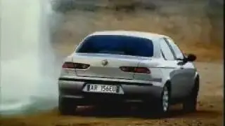 Реклама Alfa Romeo 156