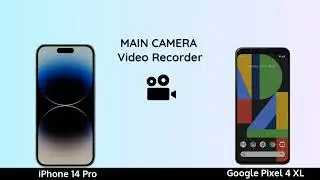 iPhone 14 Pro vs Google Pixel 4 XL Hands On Comparison