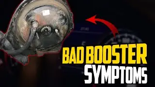 4 Symptoms of a Faulty Brake Booster & Replacement Cost