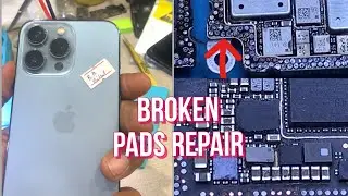 Iphone 13 pro sim repair! Heavy damage! Unable to activate #iphone13pro #iphoneactivation