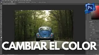 Cómo cambiar el color de un objeto en Photoshop | Rápido y fácil ⚡⚡⚡