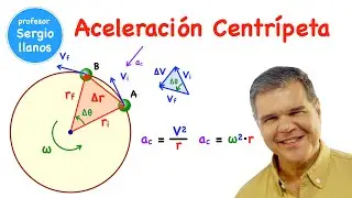 ACELERACIÓN CENTRÍPETA: ¿Qué es y cómo calcularla?
