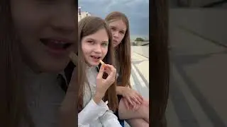 Болят зубы у Юли🥲 Ничего не ест второй день😳🤦‍♀️ Стянули брекеты 😬#брекеты #пикник #гэс2