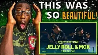 THIS WAS PERFECT!! | RETRO QUIN REACTS TO JELLY ROLL & MGK 