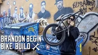 BMX BIKE BUILD BY BRANDON BEGIN