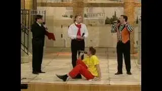Виталий Гасаев в роли Феда Корозябки