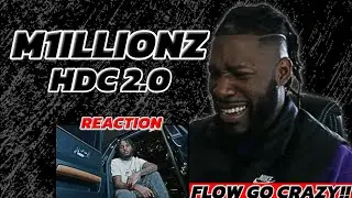 M1llionz - HDC 2.0 [Music Video Reaction!!]