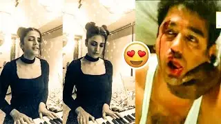 Shruthi Haasan Live Performance of Thenpandi Cheemayile Song | Daughters Love