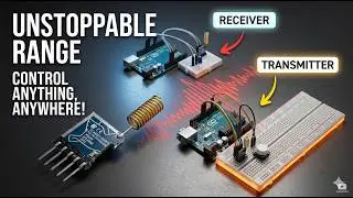 How to Use LoRa RYLR998 with Arduino | Long-Range Communication Tutorial