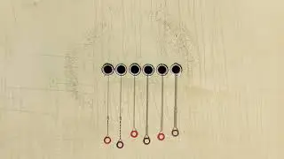 Karate - Around the Dial (HD Visualizer)