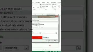 Use of Conditional Formatting In Excel