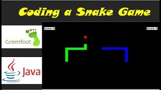 Greenfoot Tutorial - Coding Snake Game