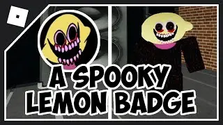 HOW TO GET A SPOOKY LEMON BADGE IN FRIDAY NIGHT FUNK THE FUNKY RP | How to get Spooky Lemon Morph