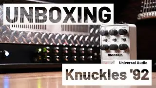 Universal Audio UAFX Knuckles '92 Rev F Dual Rec Amplifier