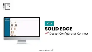 NEW in Solid Edge 2024 | Solid Edge Design Configurator Connect