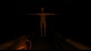 I let my friend play my own made custom story in Amnesia