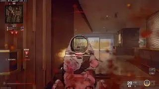 Clutching up in SnD 1v3 in black ops 6 ranked