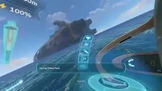 Stuck cyclops in subnautica (not edited)
