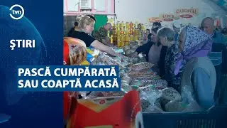 PASCĂ CUMPĂRATĂ SAU COAPTĂ ACASĂ