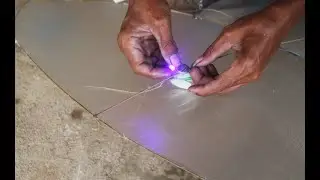 Cara Pasang Lampu pada Layangan Agar Terlihat Jika Terbang Malam Hari