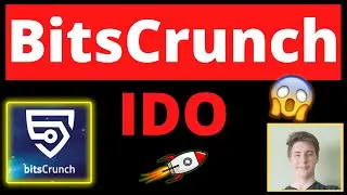 IS BITSCRUNCH THE SOLUTION TO ALL OUR NFT PROBLEMS? [DIGITSCLUB IDO REVIEW]