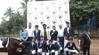 Tamil Nadu Equestrian Student Champions Honored for Exceptional Achievements