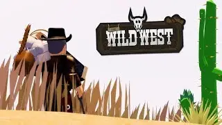 Где-то на диком западе. The Wild West. Roblox.