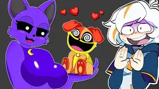 LOS VIDEOS MAS RAROS de POPPY PLAYTIME 3 🤨😈 (Parte 2)